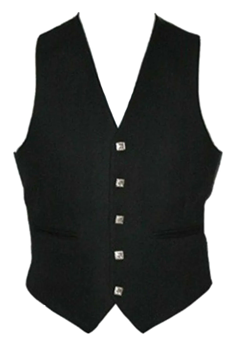 Wedding Party Dress Scottish Argyle Kilt Jacket & 5 Buttons Waistcoat
