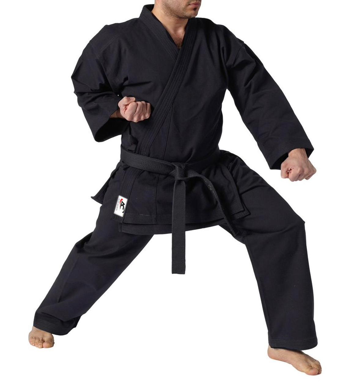Adult Kids Karate Suits, Martial Art, Aikido , Student uniform with free Belt
