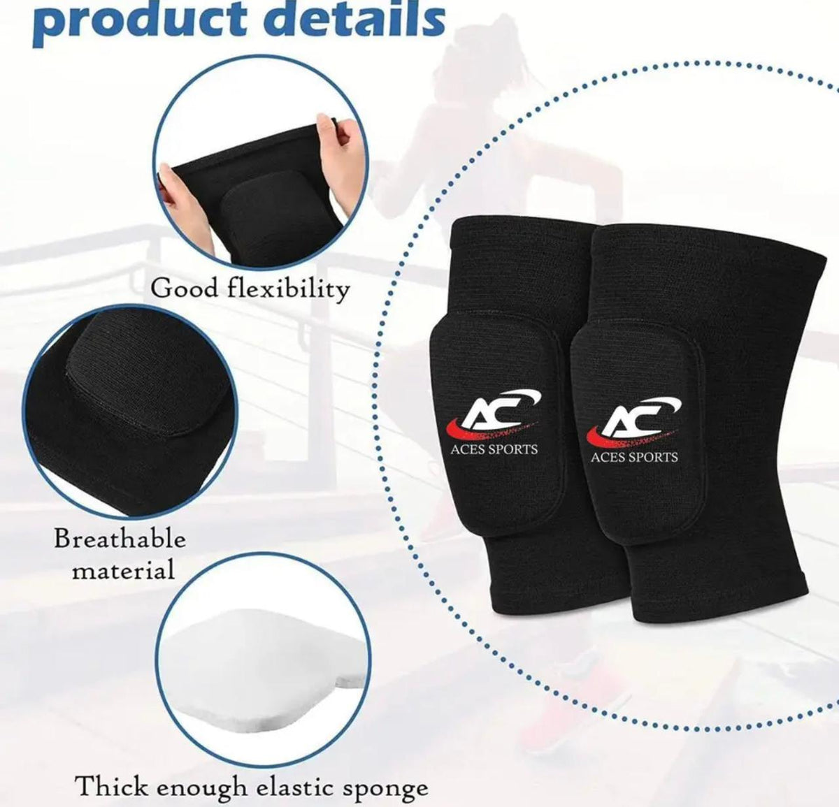 Professional Knee Pad, Construction Comfort Leg, Protectors Work Safety