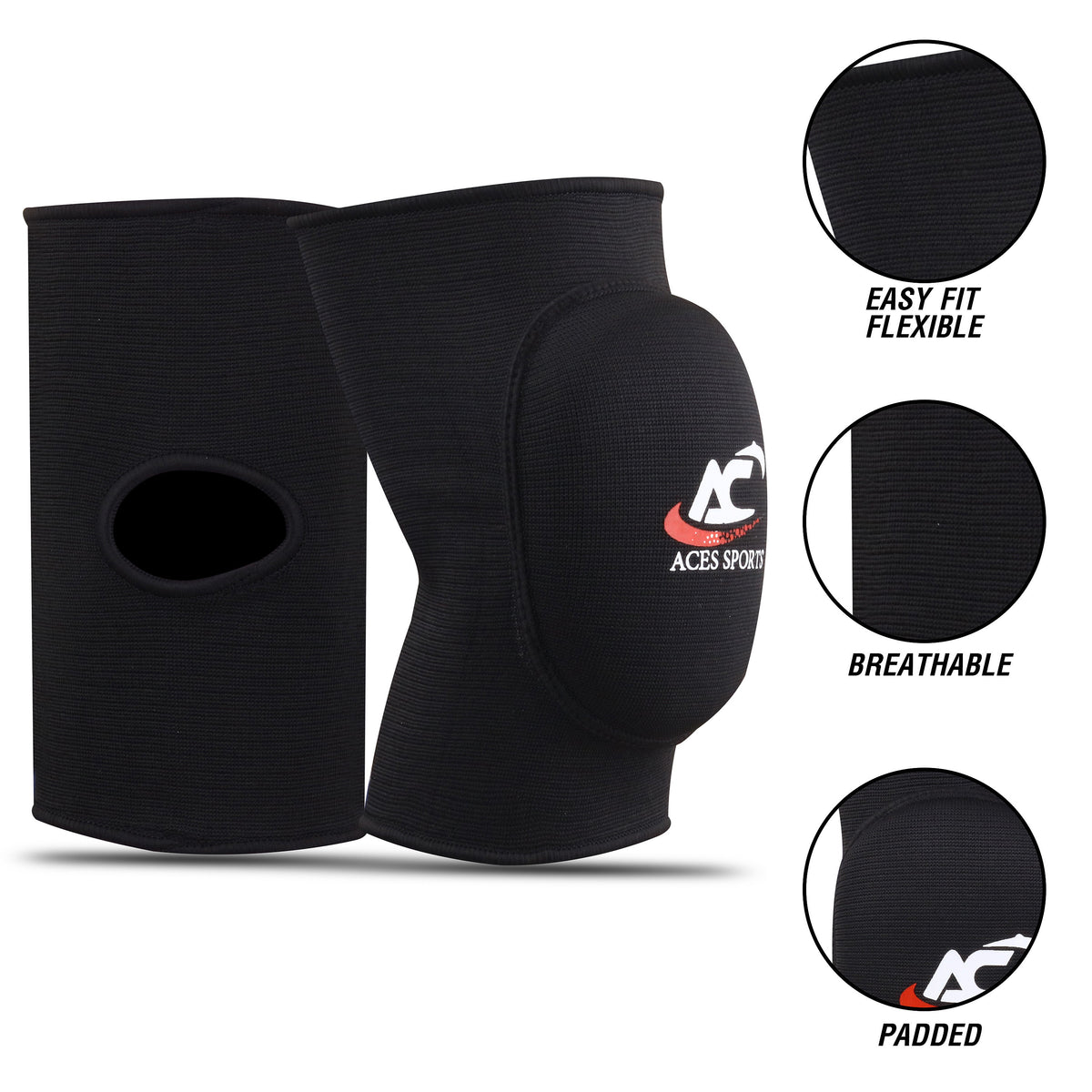 Elbow Pads Guard Elasticated Support MMA Martial Arts Boxing